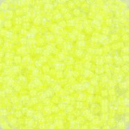 Miyuki seed beads 11/0 - luminous yellow 11-1119